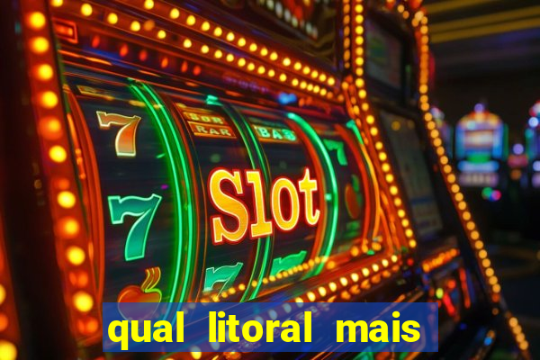 qual litoral mais perto de campo grande ms