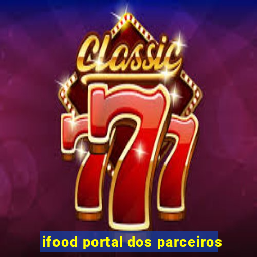 ifood portal dos parceiros