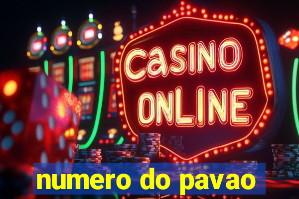 numero do pavao