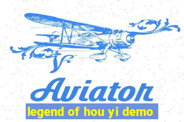 legend of hou yi demo