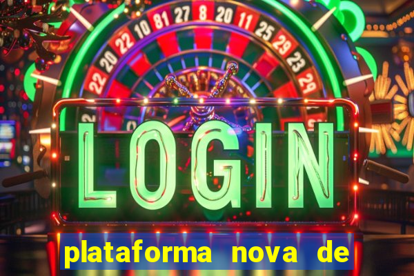 plataforma nova de 5 reais