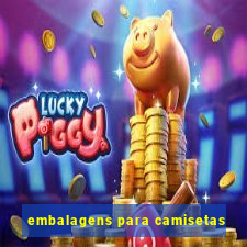 embalagens para camisetas