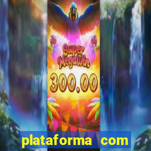 plataforma com bonus de cadastro saque free