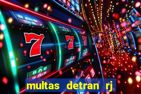 multas detran rj pelo cpf