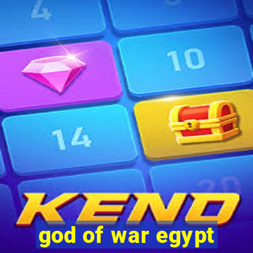 god of war egypt