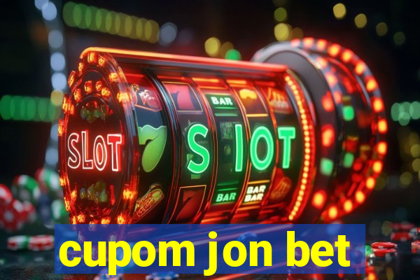 cupom jon bet