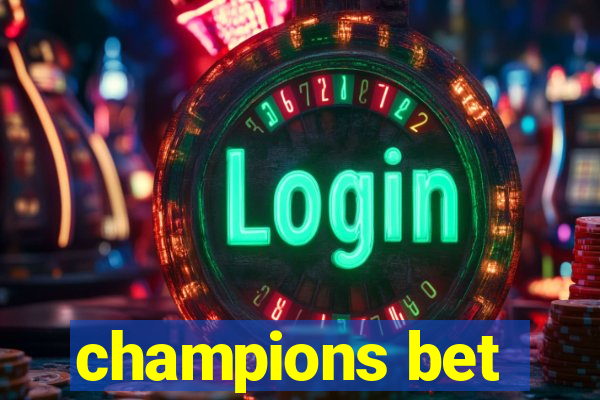 champions bet