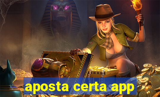 aposta certa app