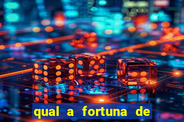 qual a fortuna de arlindo cruz