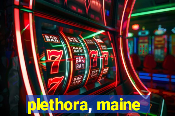 plethora, maine