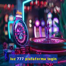 luz 777 plataforma login