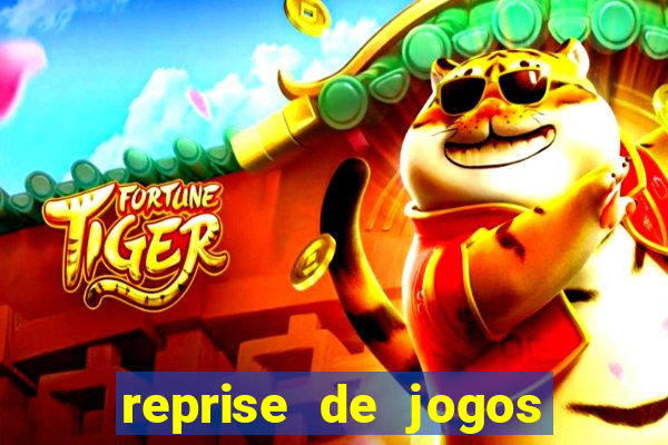 reprise de jogos de futebol