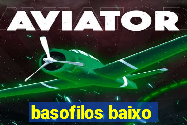 basofilos baixo