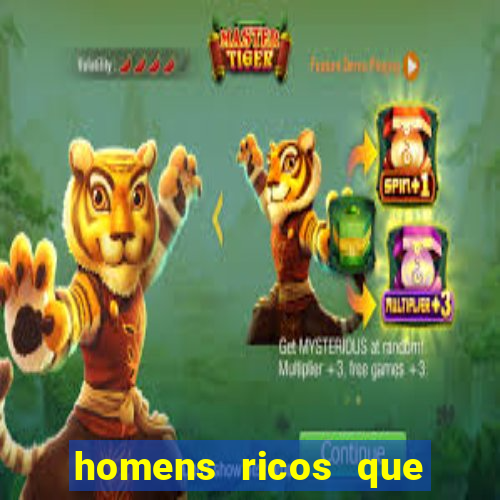 homens ricos que querem bancar telegram