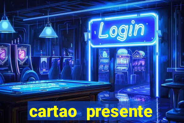 cartao presente beto carrero
