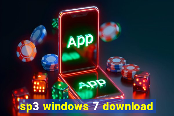 sp3 windows 7 download