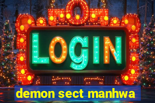 demon sect manhwa