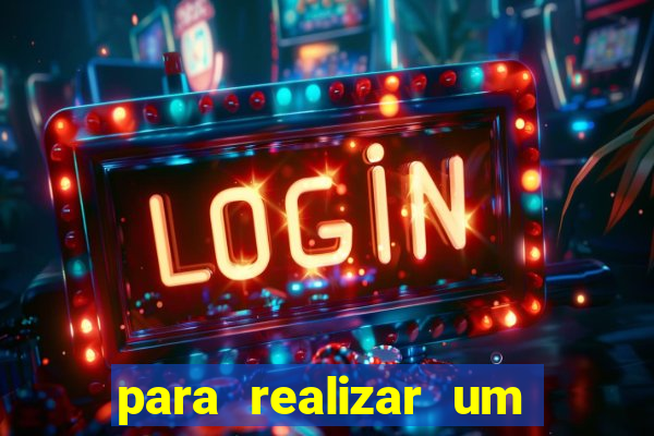 para realizar um bingo beneficente