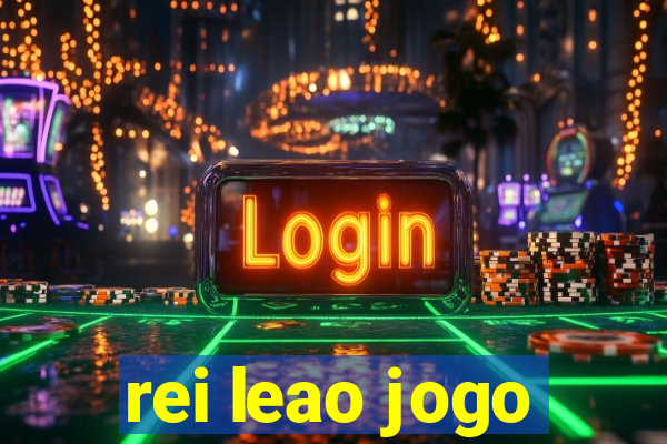 rei leao jogo