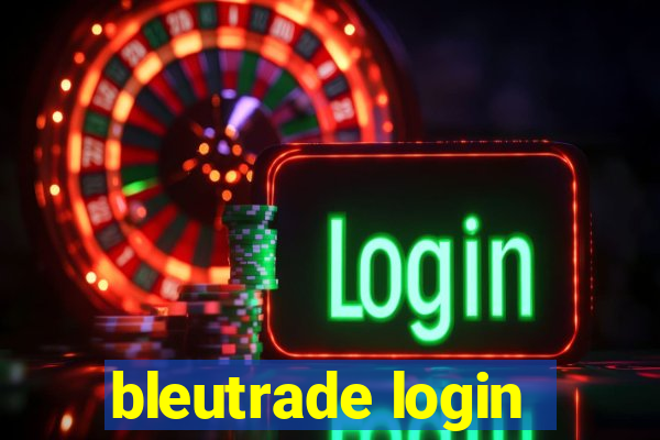 bleutrade login