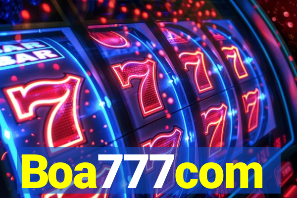 Boa777com
