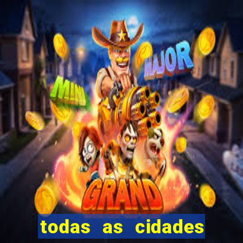 todas as cidades da bahia
