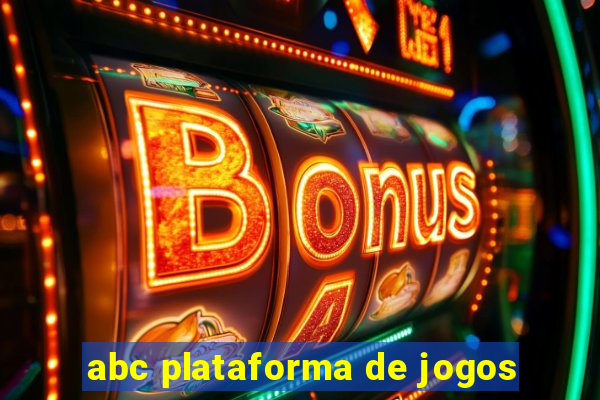 abc plataforma de jogos