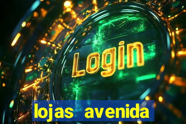 lojas avenida fatura 2 via