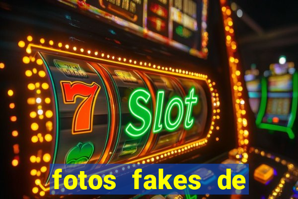fotos fakes de meninas no espelho