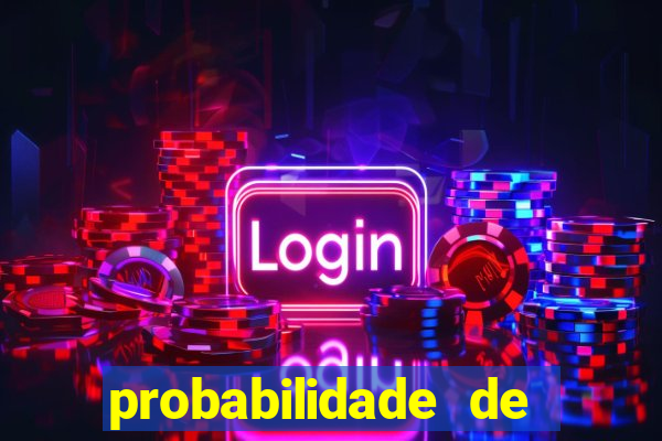 probabilidade de jogos de futebol de hoje