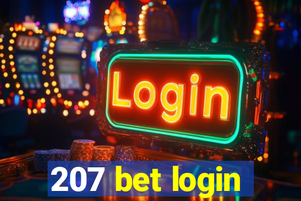 207 bet login