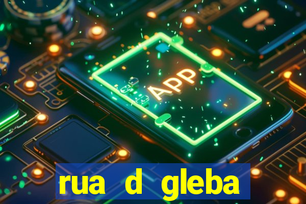 rua d gleba guarani foz cep