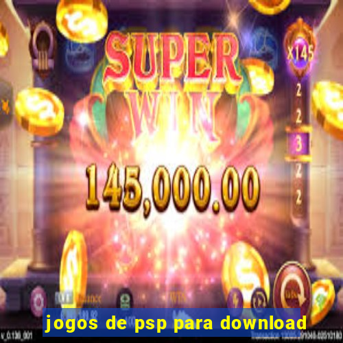 jogos de psp para download