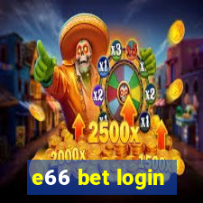 e66 bet login