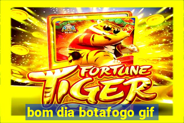 bom dia botafogo gif