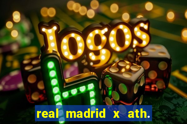 real madrid x ath. bilbao palpite