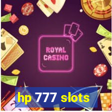 hp 777 slots