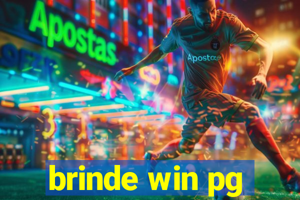 brinde win pg