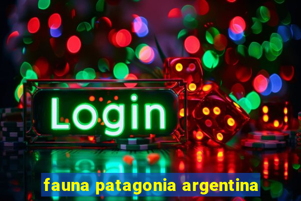 fauna patagonia argentina
