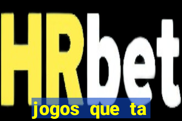 jogos que ta pagando dinheiro