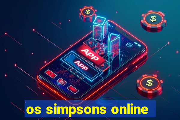 os simpsons online