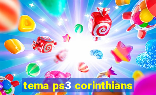 tema ps3 corinthians
