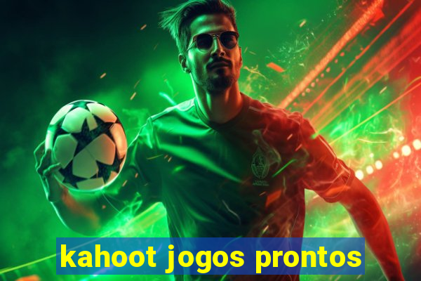 kahoot jogos prontos