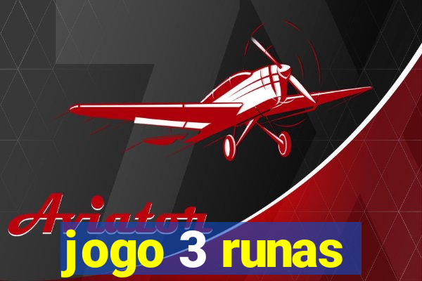 jogo 3 runas