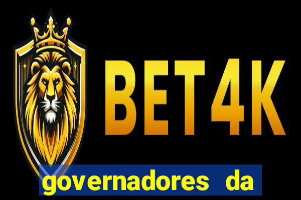 governadores da bahia por ano