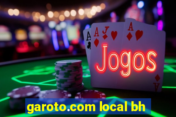 garoto.com local bh