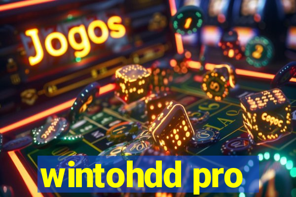 wintohdd pro