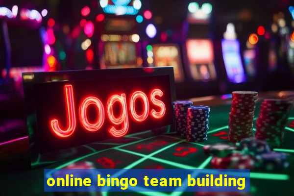online bingo team building